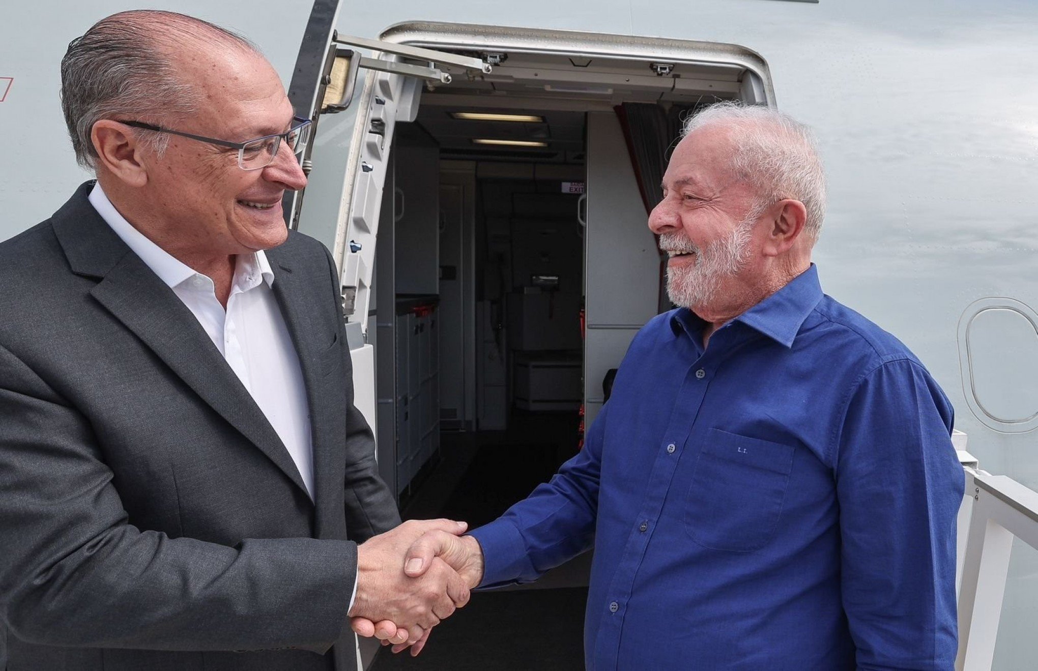 Lula confirma Alckmin como vice na chapa para disputar reeleição em 2026
