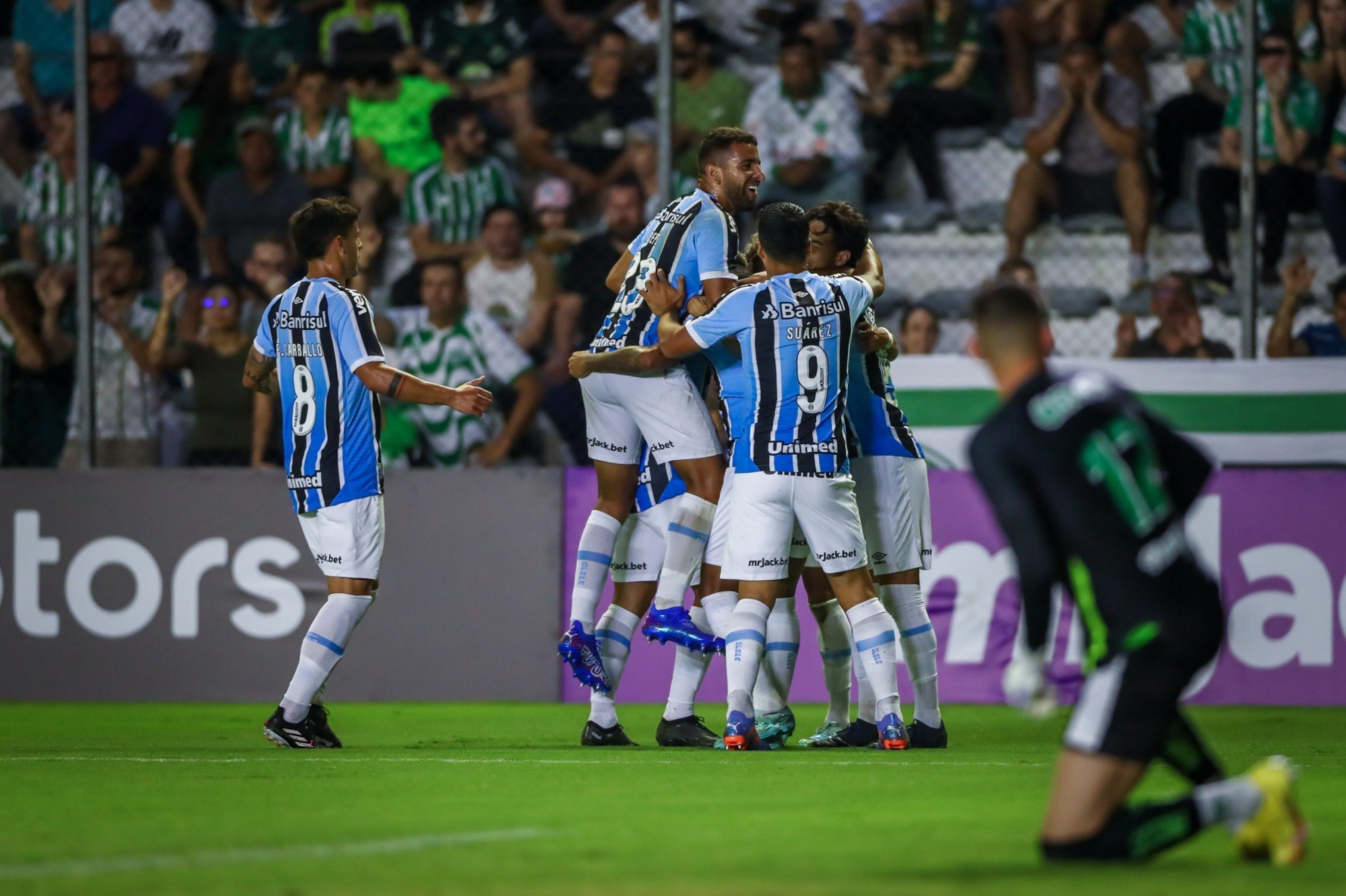 Grêmio vence Juventude e segue com 100% de aproveitamento no Gauchão