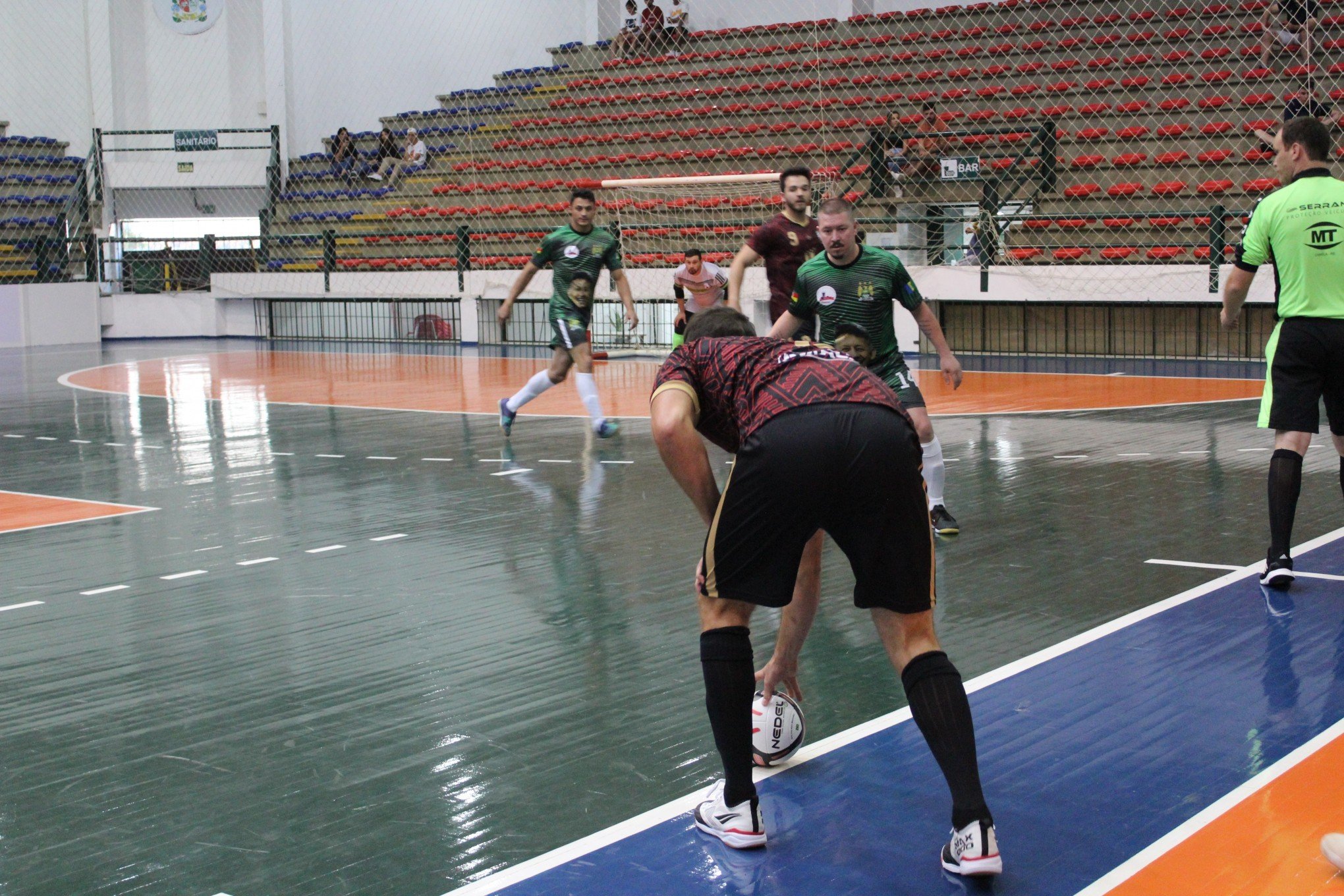 Terceirona de Futsal tem inscrições abertas para campeonato de 2024