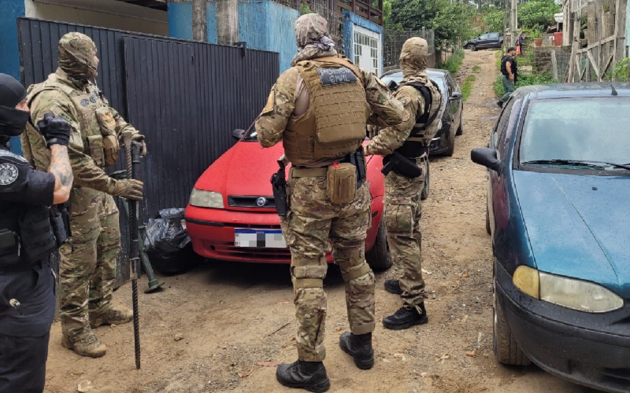 Homem suspeito de envolvimento em assalto no interior de Gramado é preso