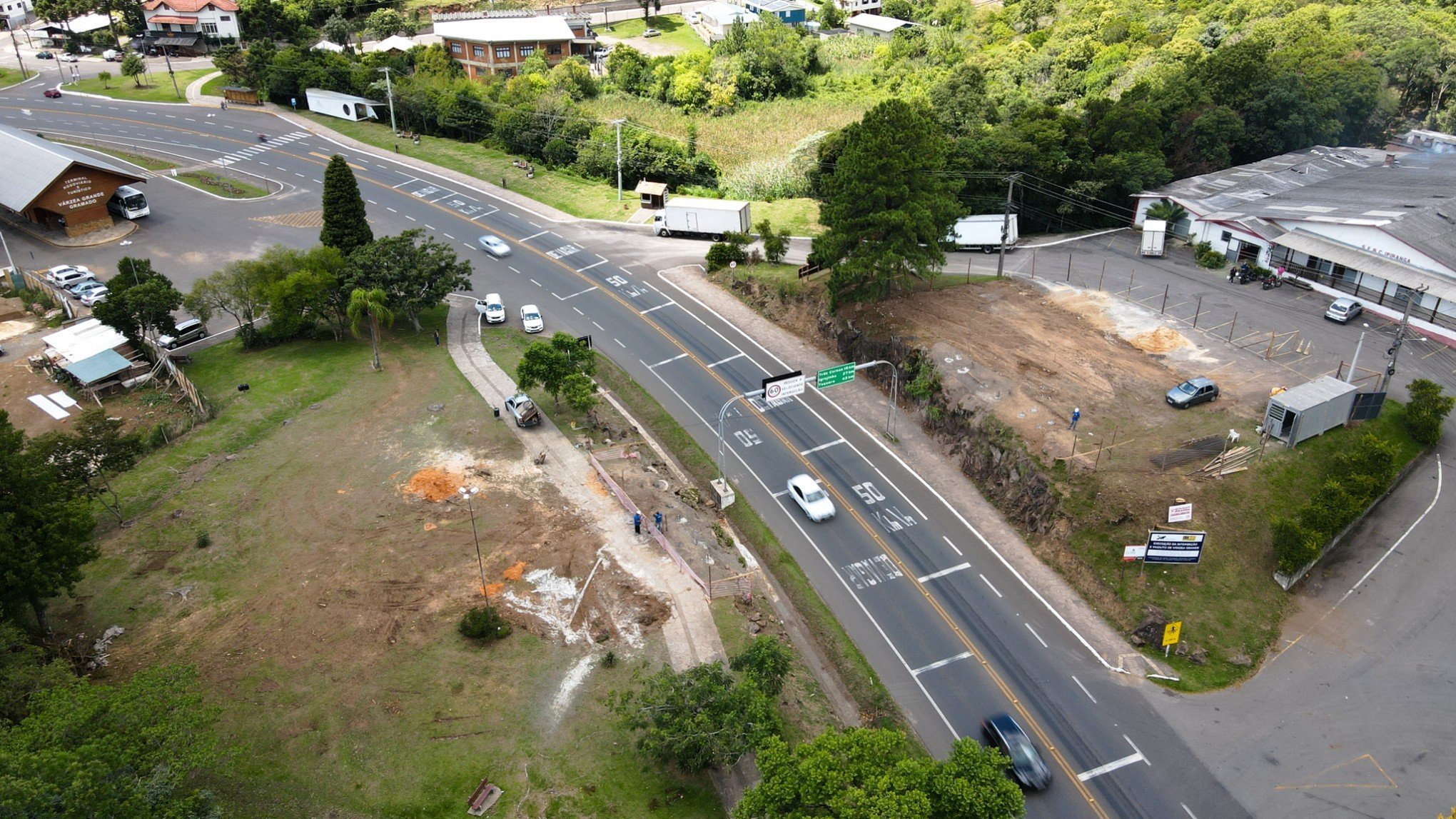 Viaduto será construído na RS-115 junto ao acesso de Várzea Grande em Gramado