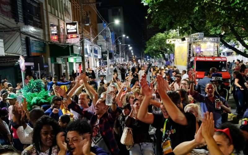 Carnaval de rua em Novo Hamburgo em 2020