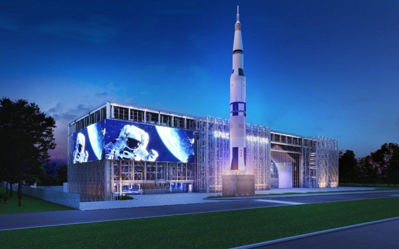 Parque da Nasa em Canela tem nova data de lançamento