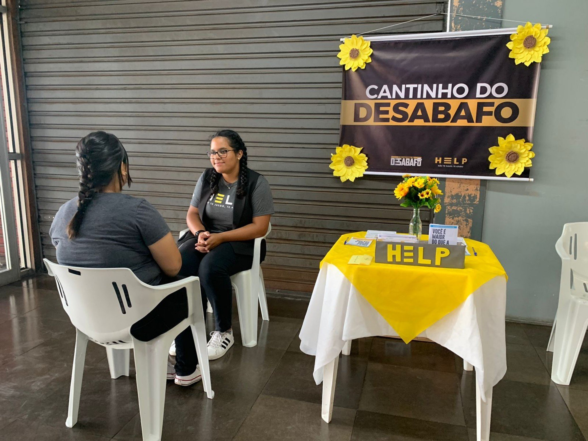 Estação Sapucaia da Trensurb recebe ação de escuta qualificada neste sábado