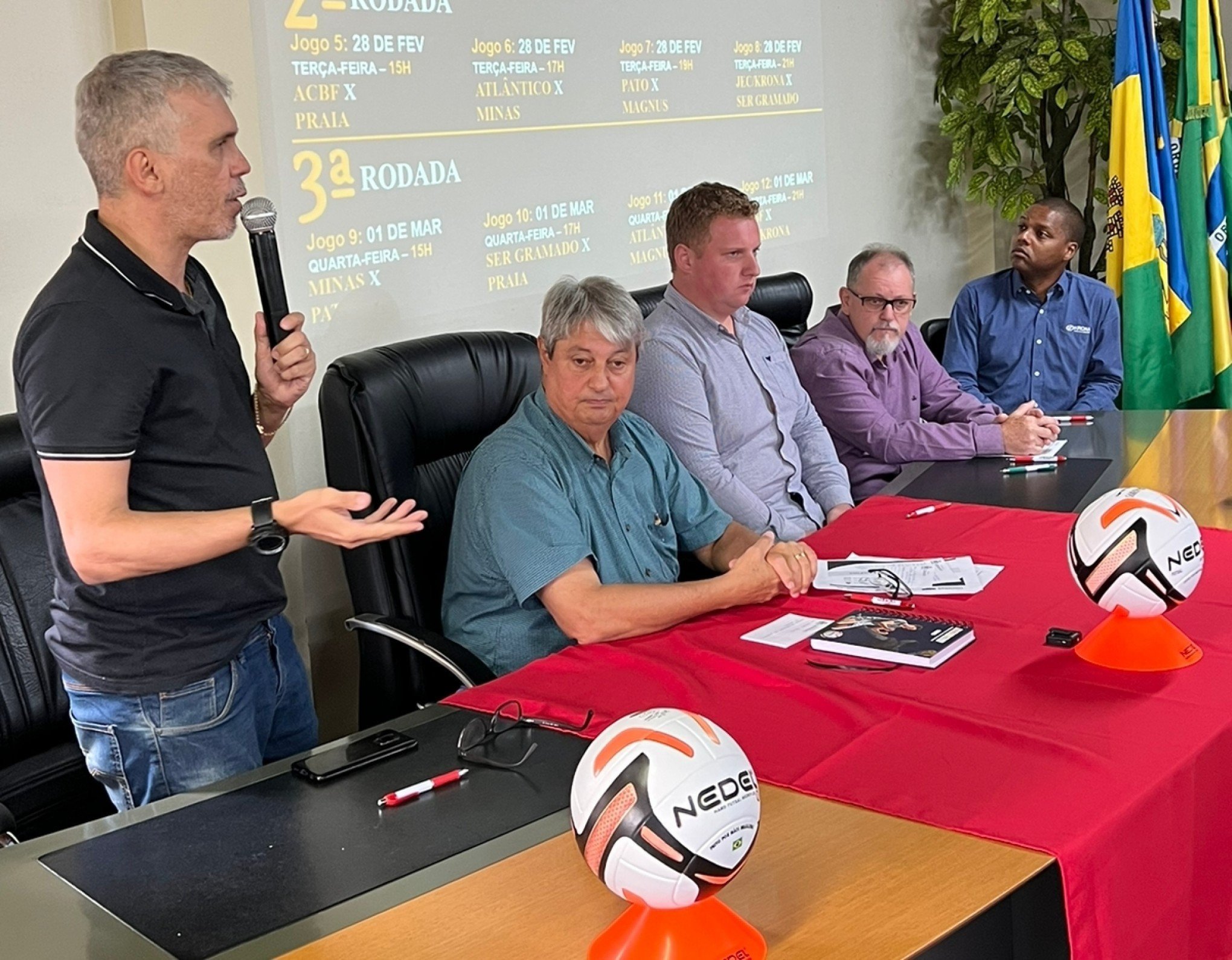 'O melhor do futsal do País estará em Gramado', diz secretário sobre Super Copa de Futsal
