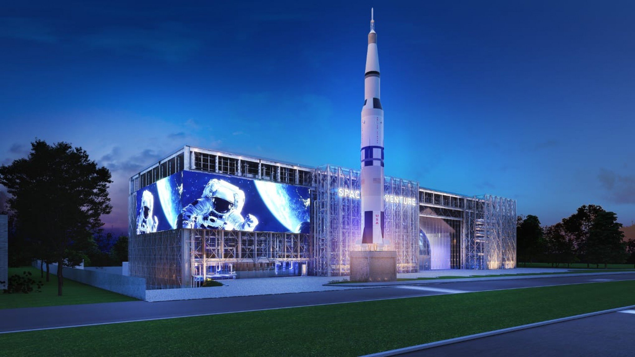 Parque Tem tico Da Nasa Tem Data De Inaugura o Em Canela Gramado Parque Tem tico Da Nasa Tem Data De Inaugura o Em Canela Gramado