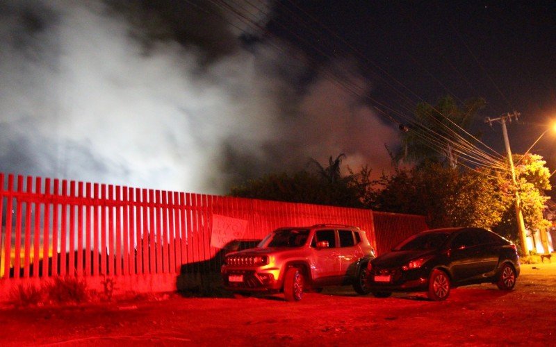 Empresa atingida ficava Ã s margens da RS-239, em Novo Hamburgo