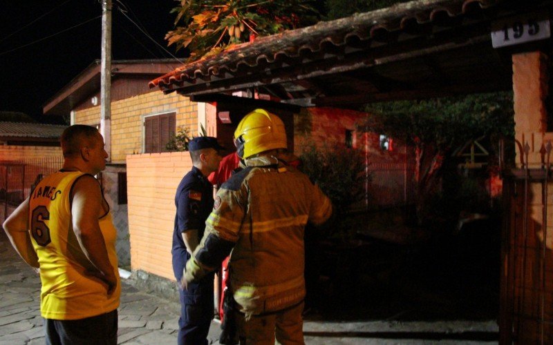 Moradores foram orientados a deixar residÃªncias e tirar de dentro das moradias pertences