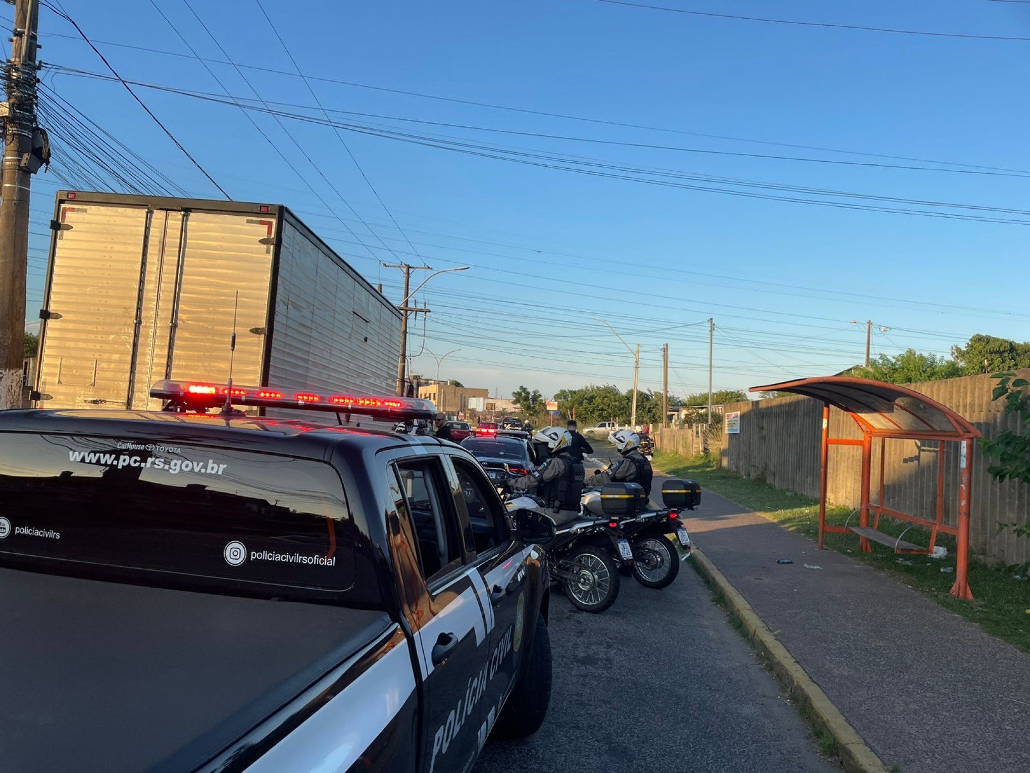 Polícia Civil e Brigada Militar fecham o cerco contra criminosos em três bairros de Canoas