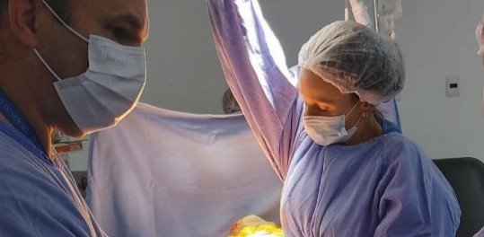 Centenário faz a primeira cirurgia de captação de órgãos deste ano
