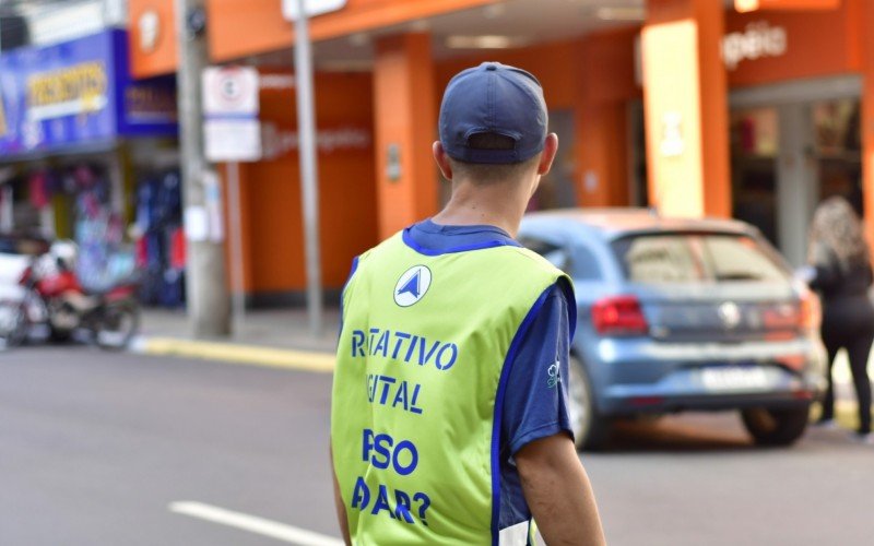 Estacionamento rotativo digital na área central de Novo Hamburgo