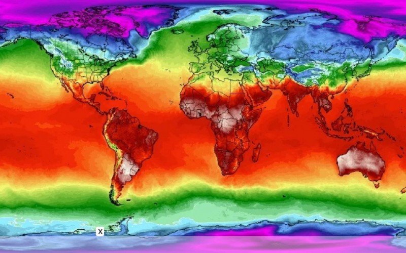 Temperaturas deste início de semana colocam RS entre os lugares mais quentes do mundo