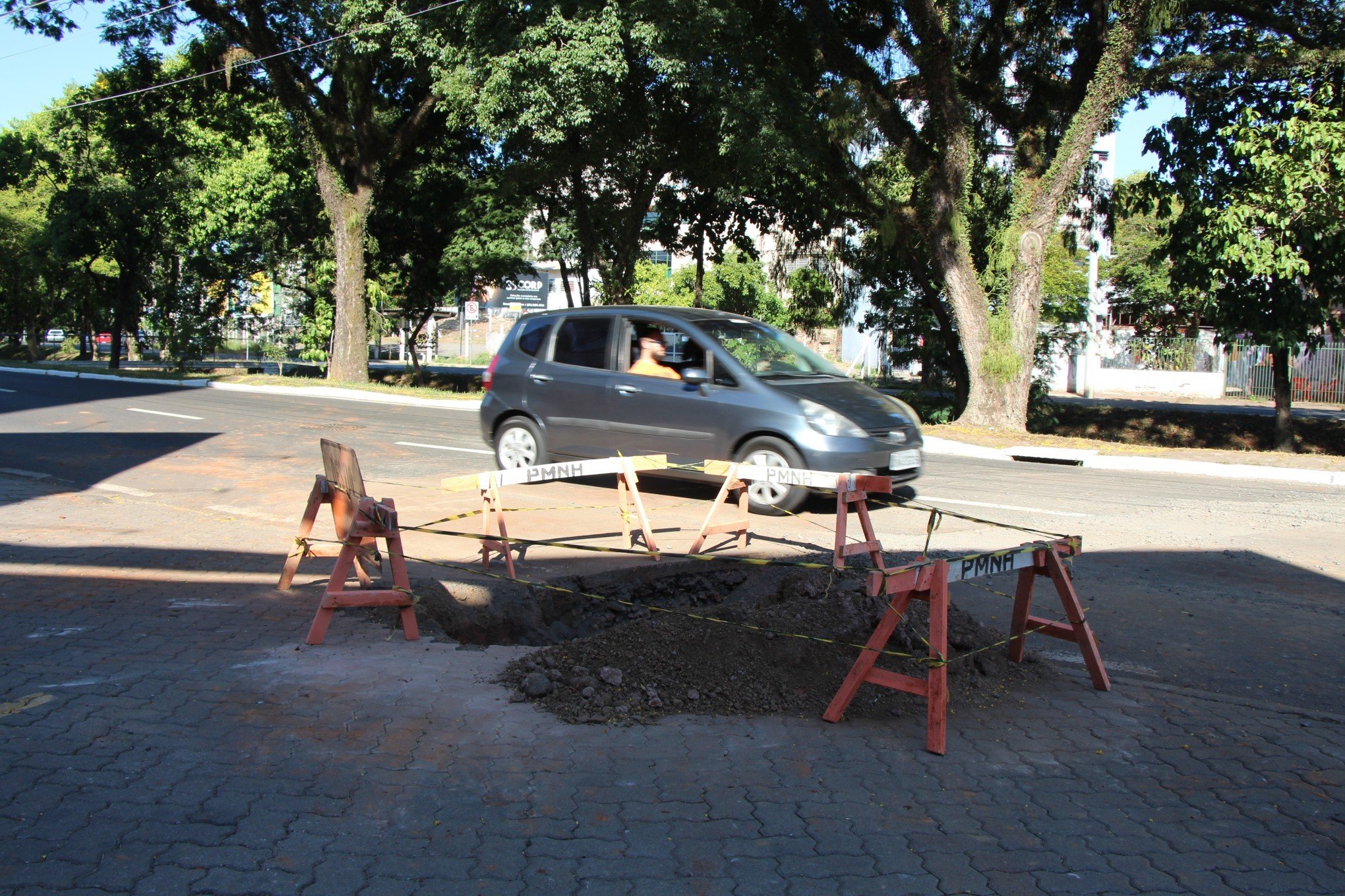 Trecho da Nicolau Becker será asfaltado nesta segunda-feira após obra de canalização