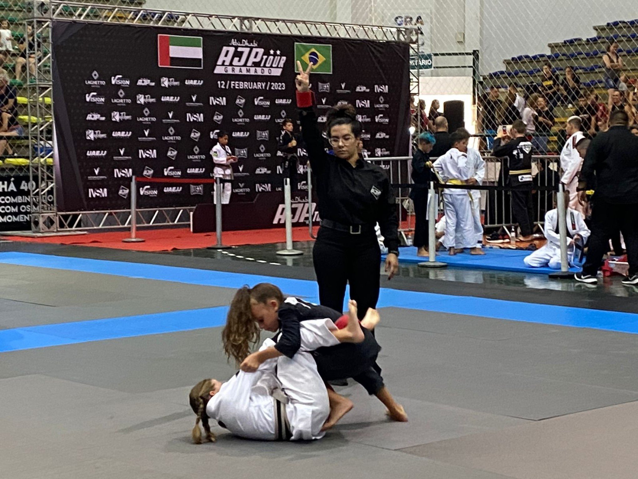 Gramado recebe etapa internacional de competição de jiu-jítsu