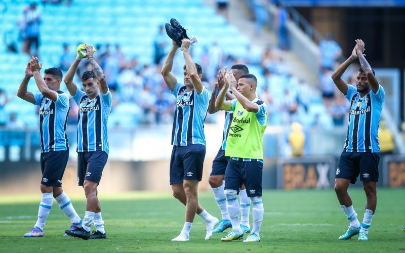 Gremistas terão a semana cheia para treinar