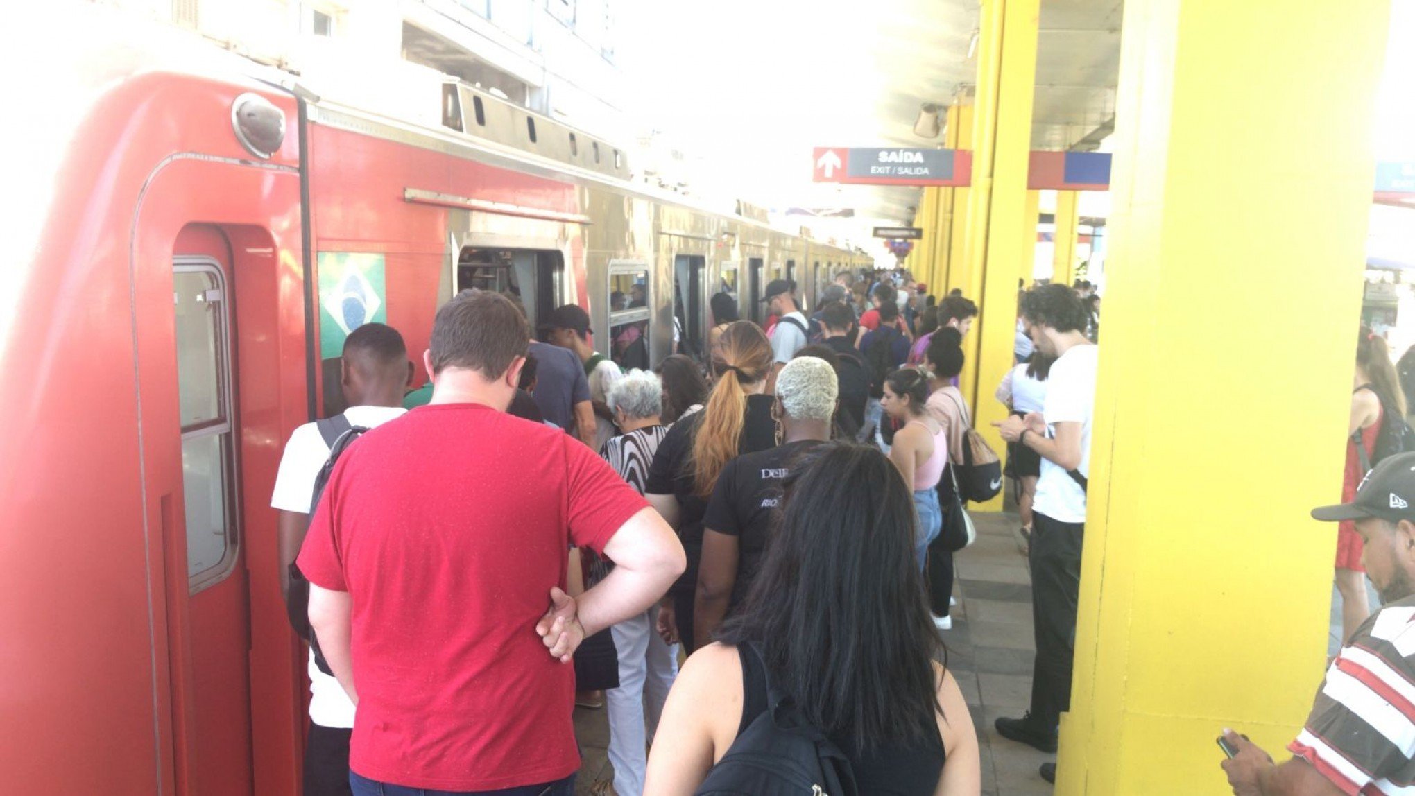 Trensurb retoma operação até Novo Hamburgo com transbordo de usuários na Estação Sapucaia