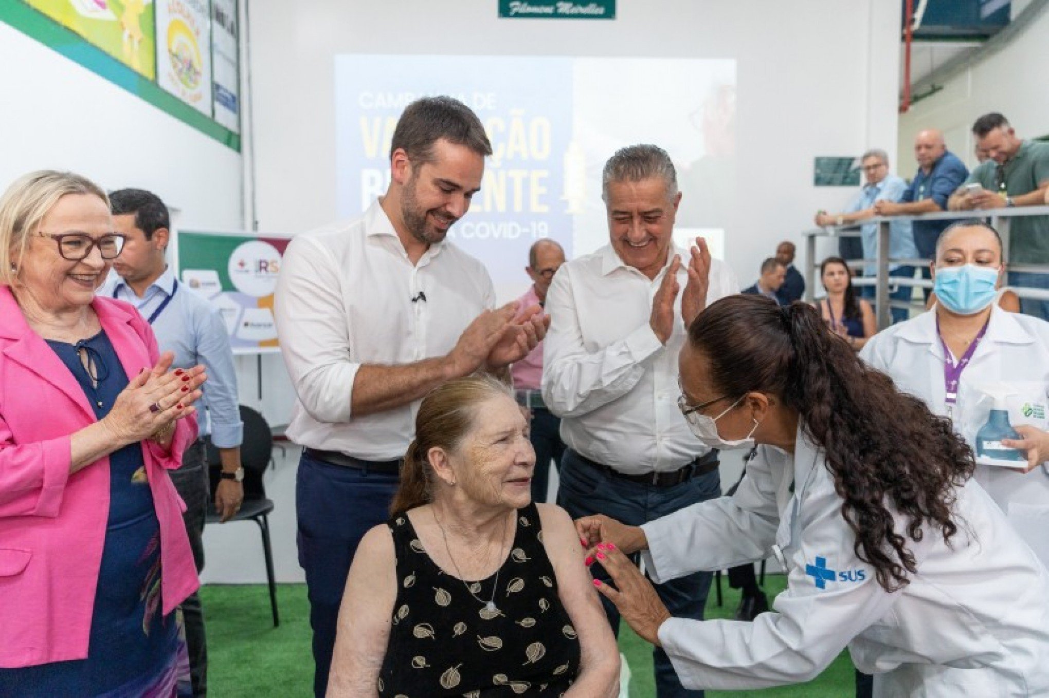 Rio Grande do Sul começa a aplicar vacina bivalente contra a Covid-19