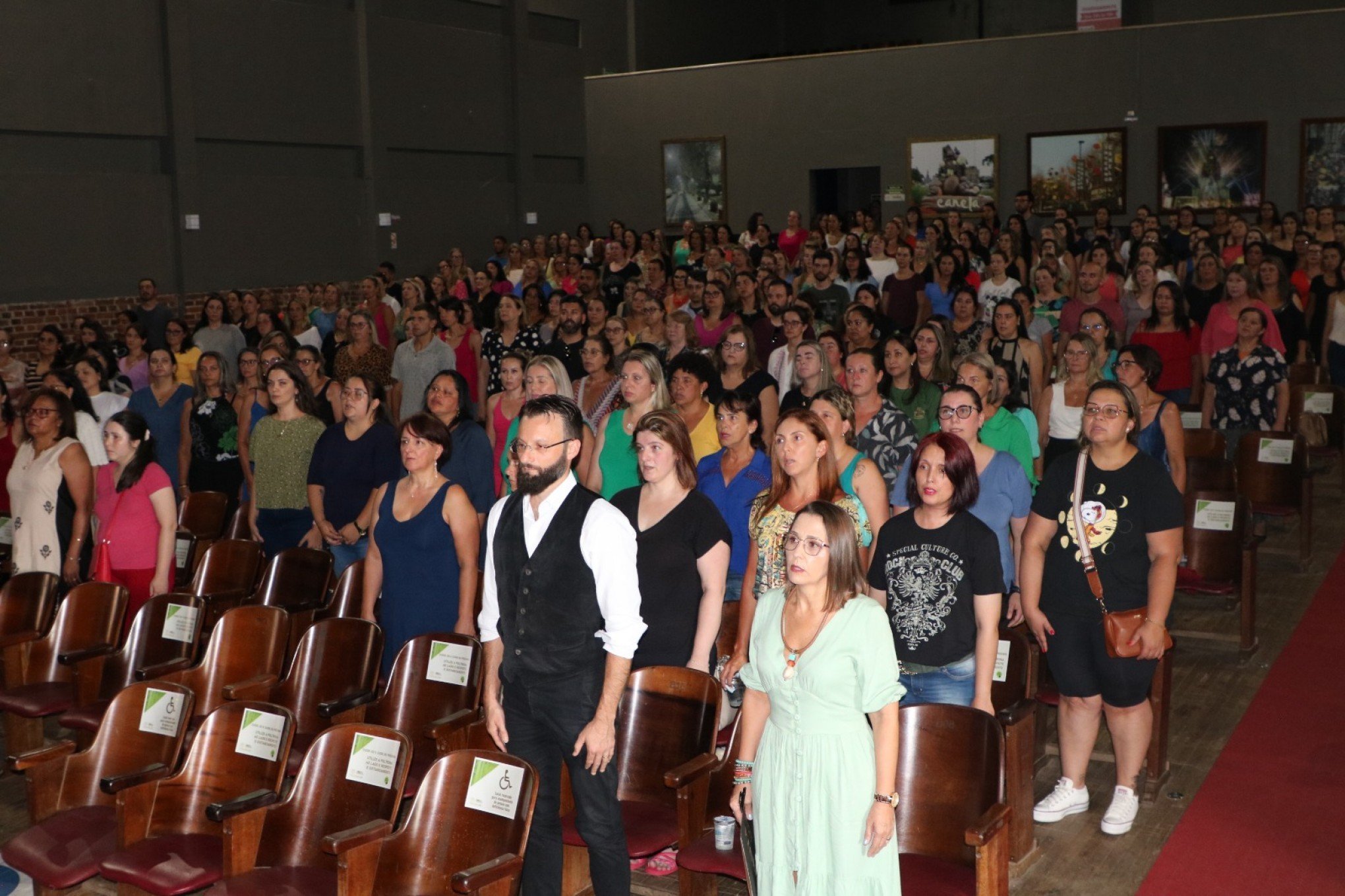 Com anúncio dos novos diretores das escolas, ano letivo de Canela teve abertura oficial