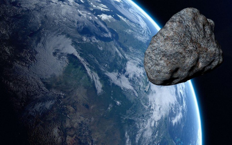 Asteroide classificado pela Nasa como possivelmente perigoso pode atingir a Terra nesta quarta-feira