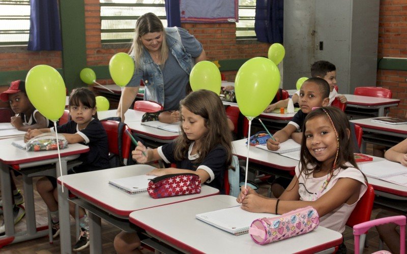 Ensino fundamental da rede municipal de Canoas possui cerca de 26 mil alunos