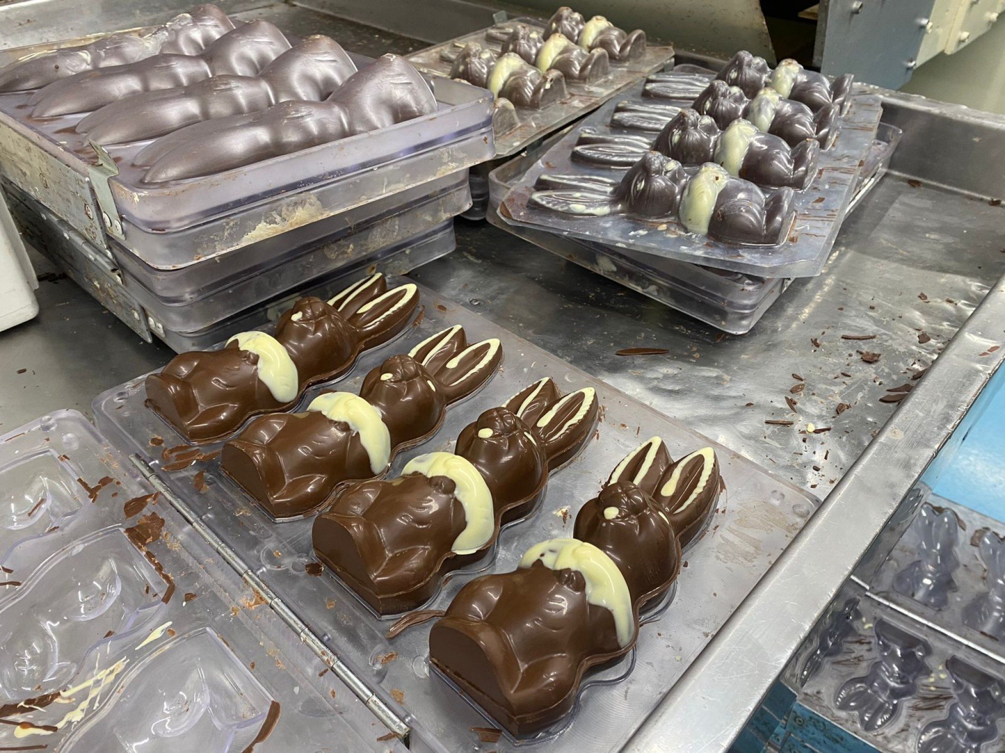 Mais de 600 toneladas de chocolate devem ser produzidas para a Páscoa em Gramado