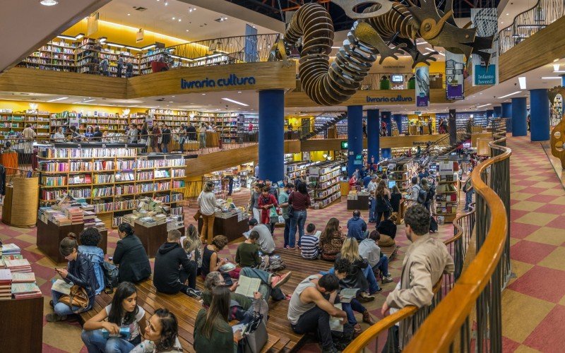 Justiça de São Paulo suspende falência da Livraria Cultura