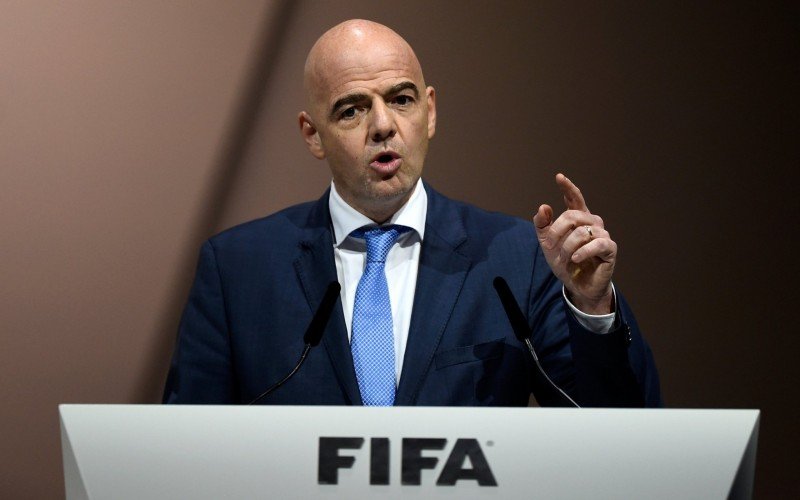 Gianni Infantino, presidente da FIFA  | Jornal NH