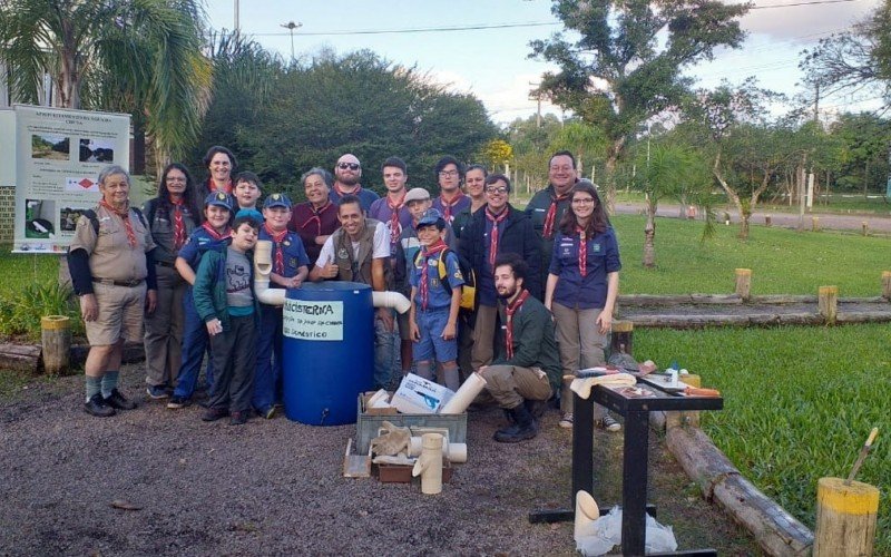 Armazenar água da chuva com cisterna é alternativa contra o desperdício