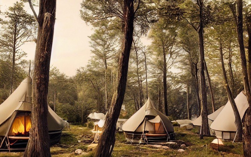 DO BÁSICO AO LUXO: Descubra as várias formas de acampar