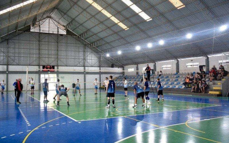 Torneio de vôlei de Ivoti terá início em 25 de março