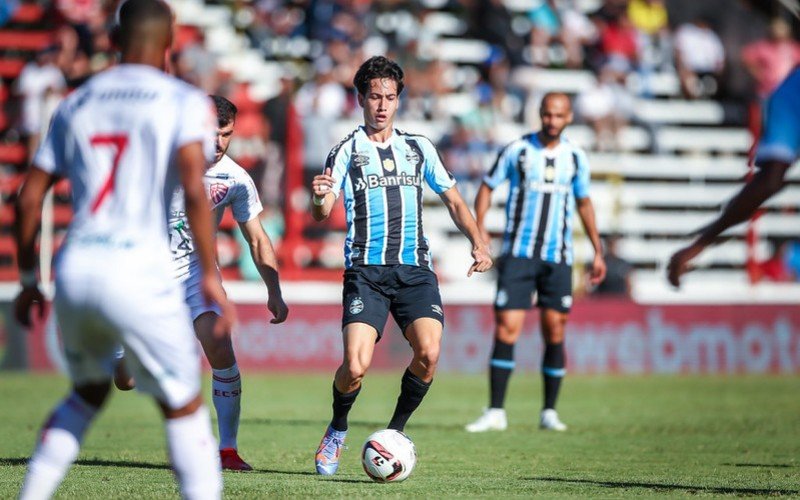 Grêmio empata com São Luiz e perde os 100% de aproveitamento no Gauchão