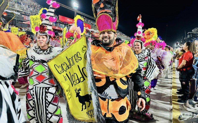 Pela segunda vez em sua história, a Lins cantou Madame Satã