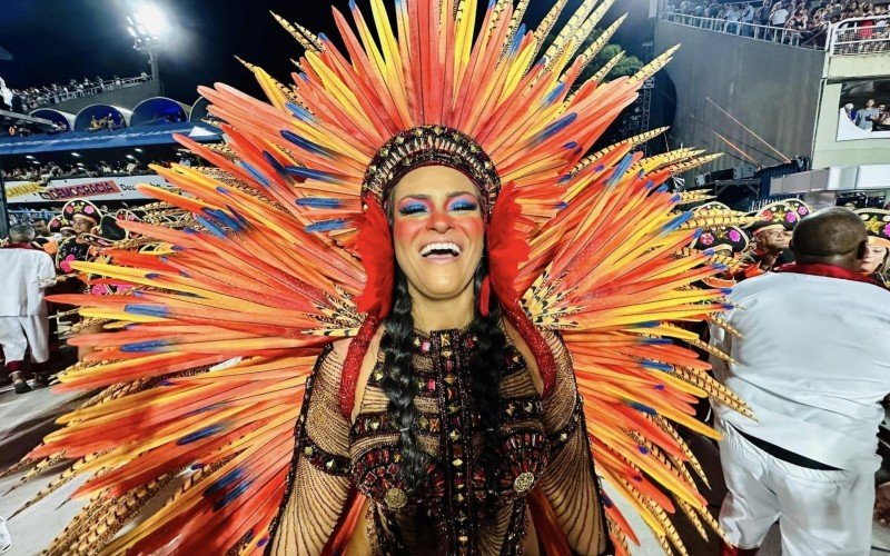 A Estácio de Sá, tradicional escola do território que é berço do samba, não repetiu a grandeza contumaz de suas apresentações