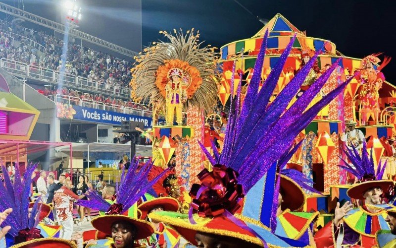 A Estácio de Sá, tradicional escola do território que é berço do samba, não repetiu a grandeza contumaz de suas apresentações