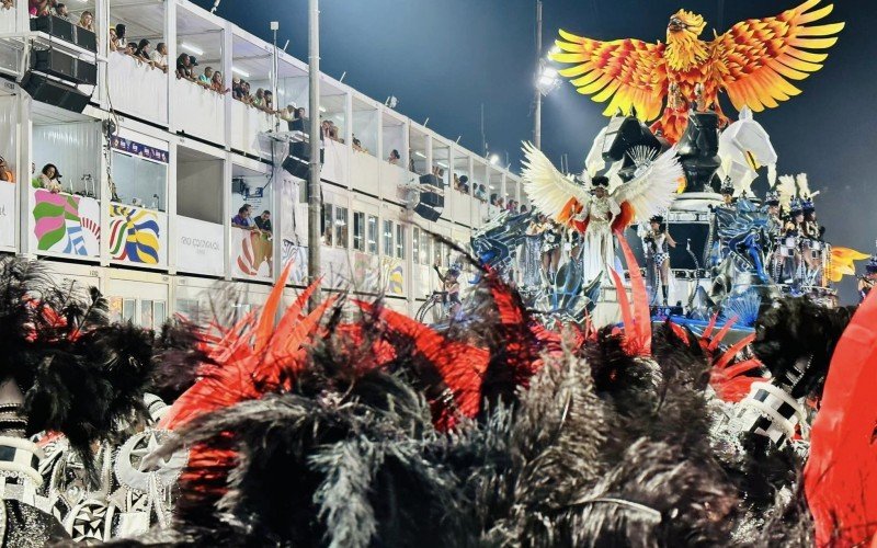 Candidata ao caneco, a Unidos de Padre Miguel confirmou as expectativas e, até aqui, fez o melhor desfile da Série Ouro