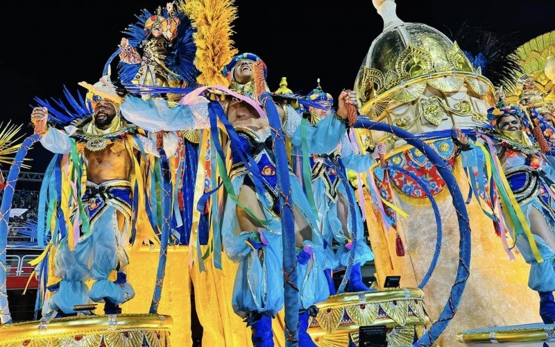 Candidata ao caneco, a Unidos de Padre Miguel confirmou as expectativas e, até aqui, fez o melhor desfile da Série Ouro