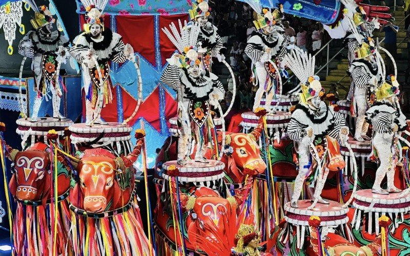 Candidata ao caneco, a Unidos de Padre Miguel confirmou as expectativas e, até aqui, fez o melhor desfile da Série Ouro