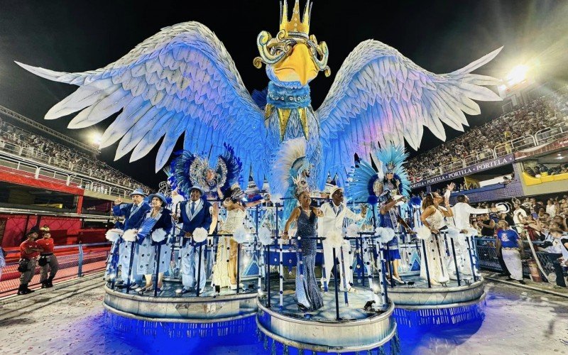 Desfile das escolas de samba do carnaval 2023