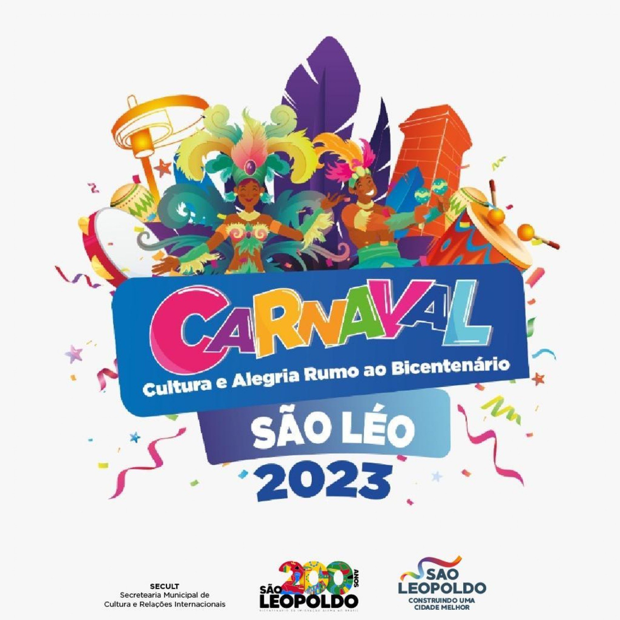 Aberto cadastramento para vendas na praça de alimentação do carnaval de São Leopoldo