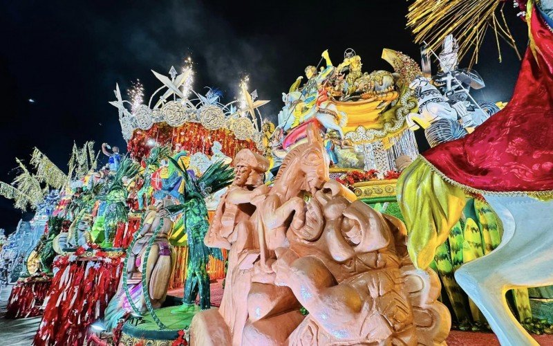 Desfile das escolas de samba do Rio de Janeiro