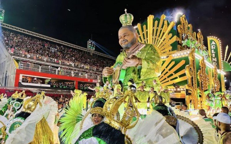Desfile das escolas de samba do Rio de Janeiro