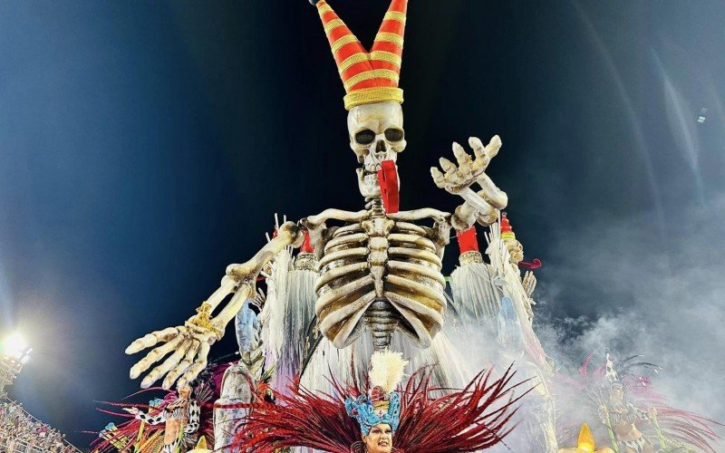 Desfile das escolas de samba do Rio de Janeiro