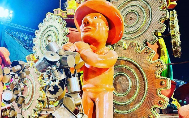 Desfile das escolas de samba do Rio de Janeiro