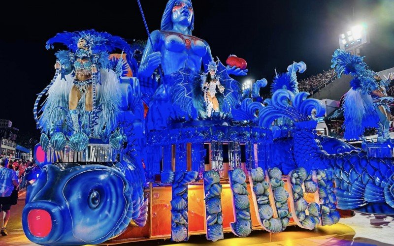 Desfile das escolas de samba do Rio de Janeiro