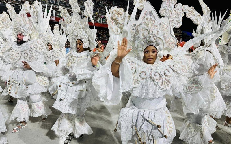 Desfile das escolas de samba do Rio de Janeiro