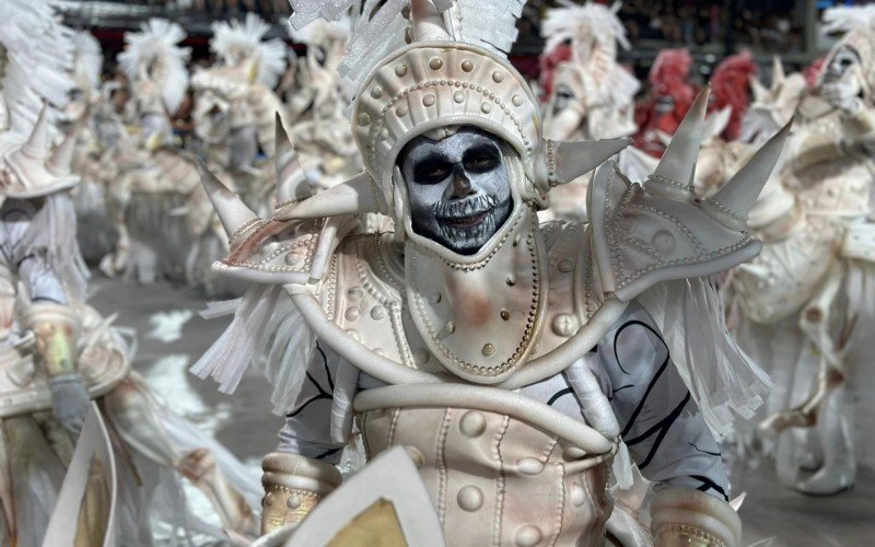Desfile das escolas de samba do Rio de Janeiro