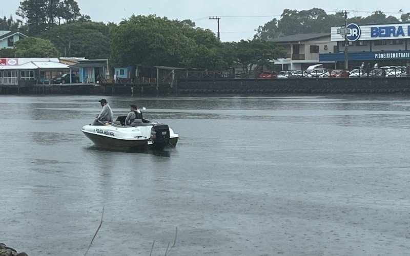 Buscas por jovem desaparecido seguem em Torres