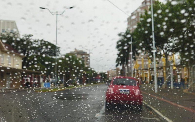 Chuva em Campo Bom | Jornal NH