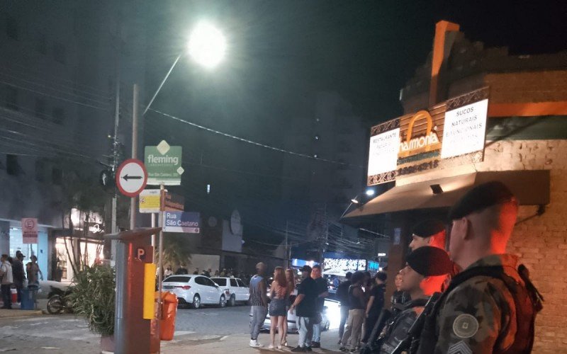 Policiamento reforçado durante o carnaval 