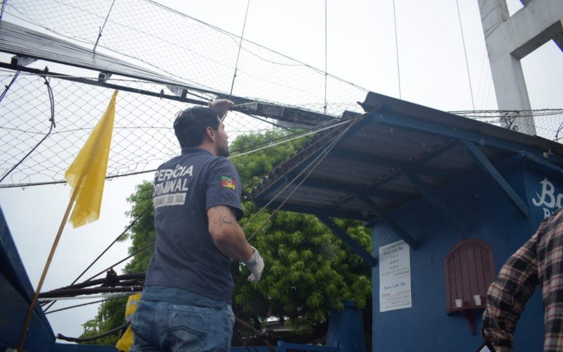 Ponte passou por análise do IGP